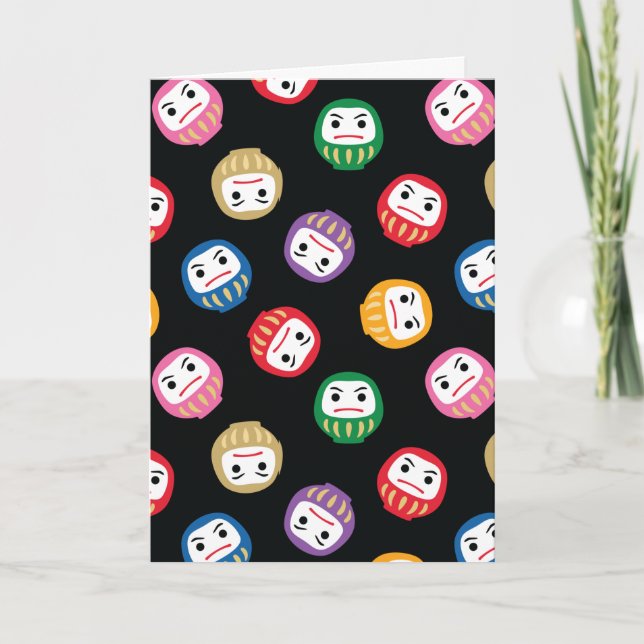 Daruma Card (Front)