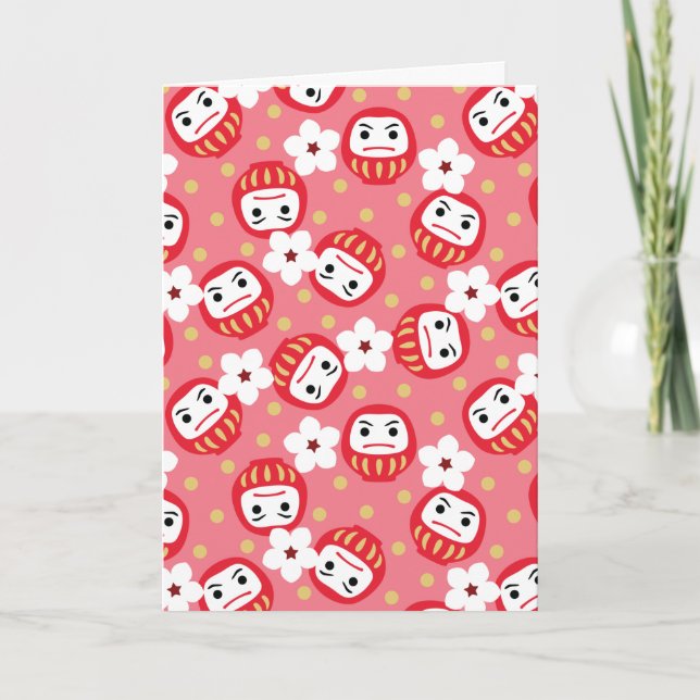 Daruma Card (Front)