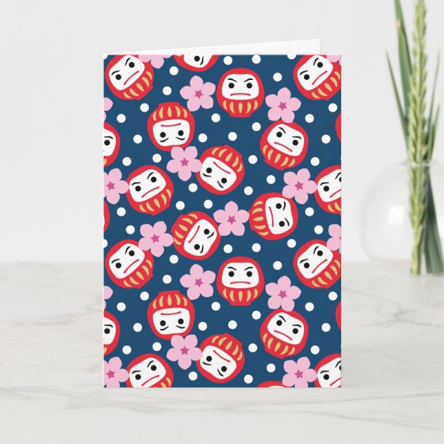 Daruma Card (Front)
