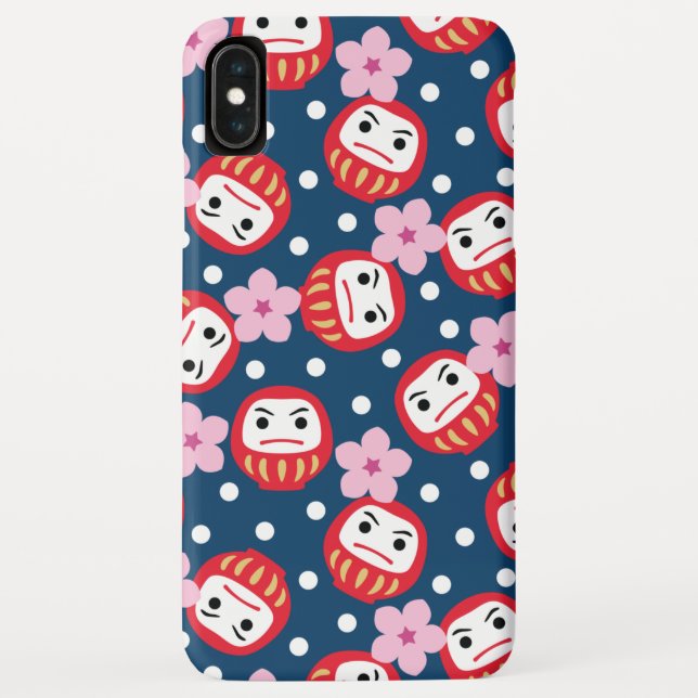 Daruma Case-Mate iPhone Case (Back)