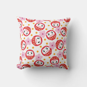 Daruma Cushion