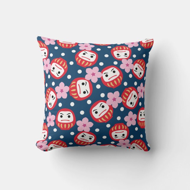 Daruma Cushion (Front)