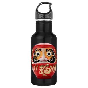 Daruma doll 532 ml water bottle