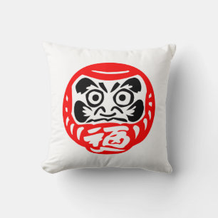 Daruma doll cushion