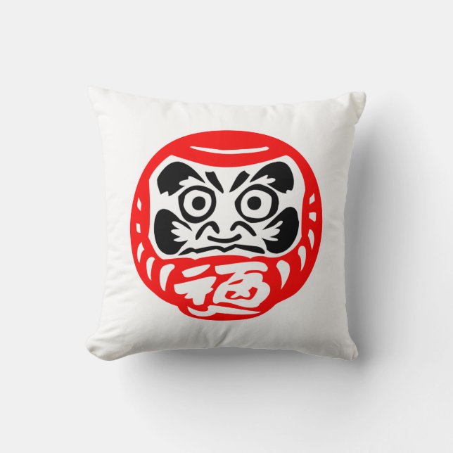 Daruma doll cushion (Front)