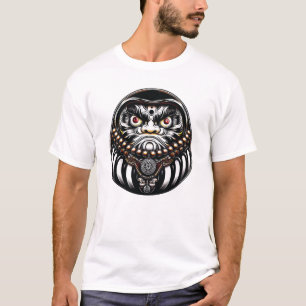 Daruma Doll Japanese Art T-Shirt
