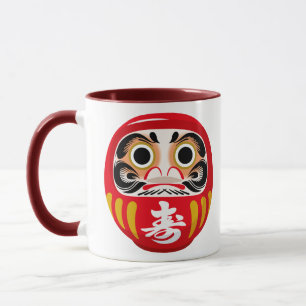 Daruma Doll Mug