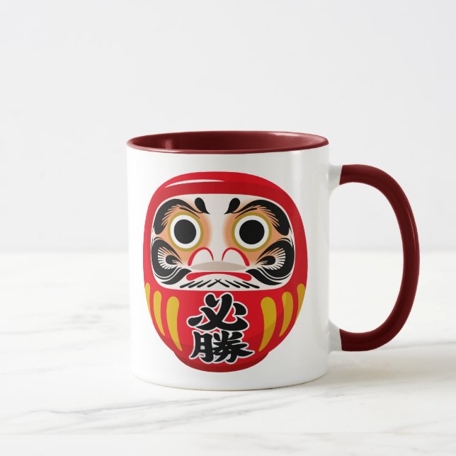 Daruma Doll Mug (Right)