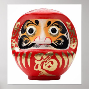 Daruma doll poster