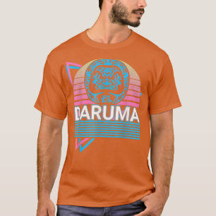 Daruma Doll Retro T-Shirt