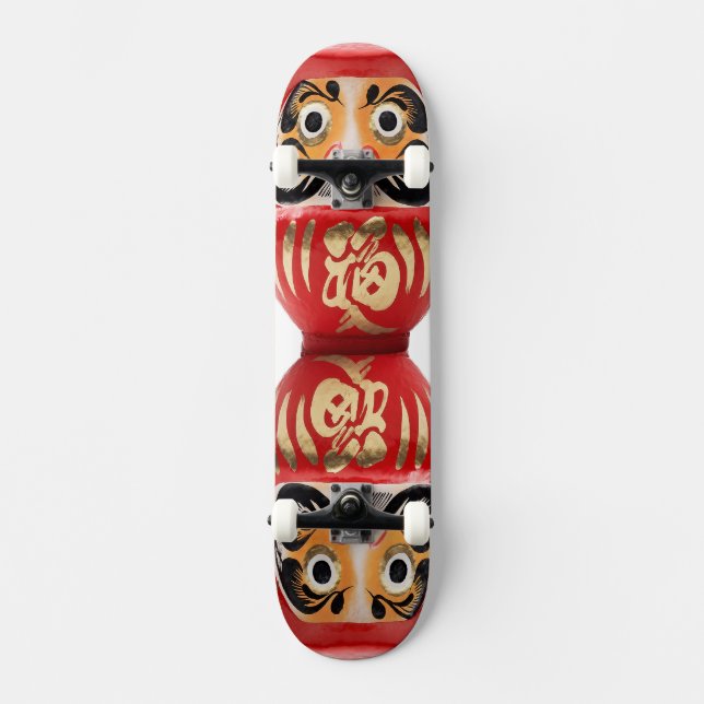 Daruma doll skateboard (Front)