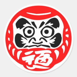 Daruma doll Stickers