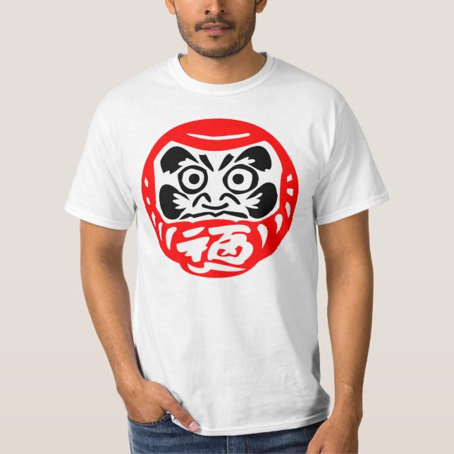 Daruma doll T-Shirt (Front)