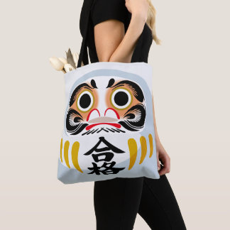 Daruma doll (traditional Japanese good luck charm) Tote Bag