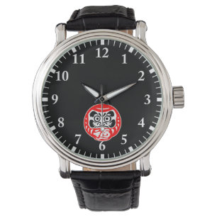 Daruma doll watch