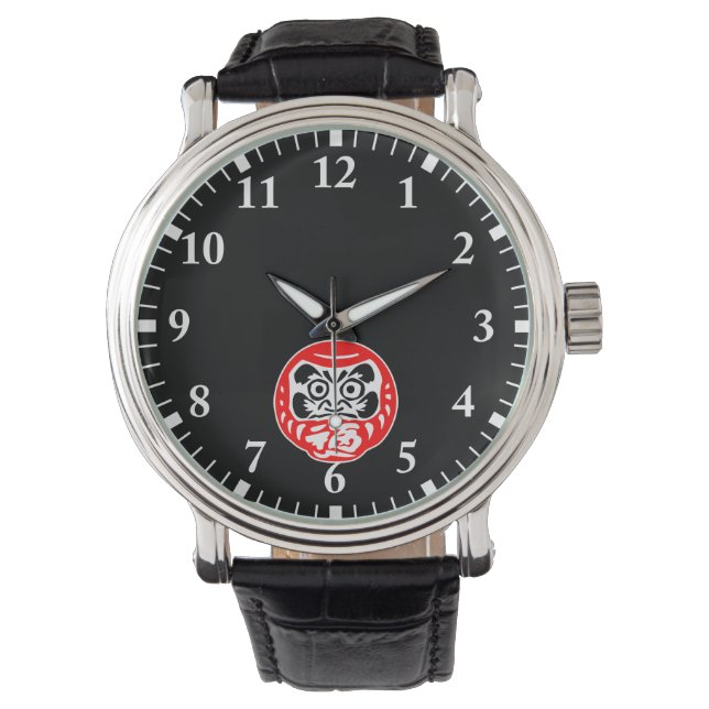 Daruma doll watch (Front)