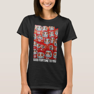 Daruma Dolls Painting by Alfred Fox T-Shirt