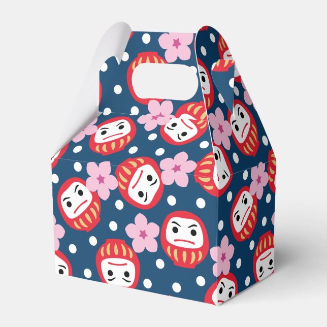 Daruma Favour Box (Front Side)