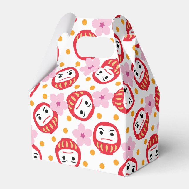 Daruma Favour Box (Front Side)