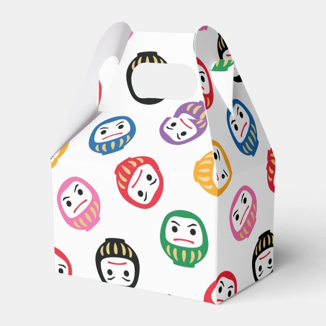 Daruma Favour Box (Front Side)