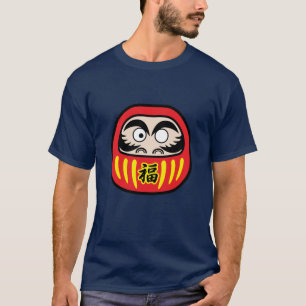 Daruma Good Fortune Doll T-shirt