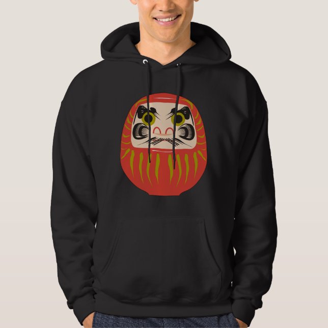 Daruma Hoodie (Front)