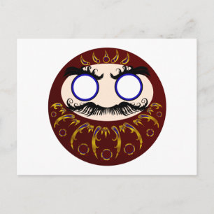 Daruma I Postcard