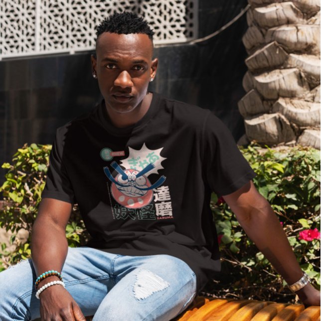 Daruma Japanese Yokai  T-Shirt (Creator Uploaded)