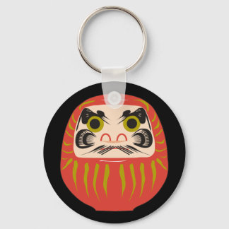 Daruma Key Ring