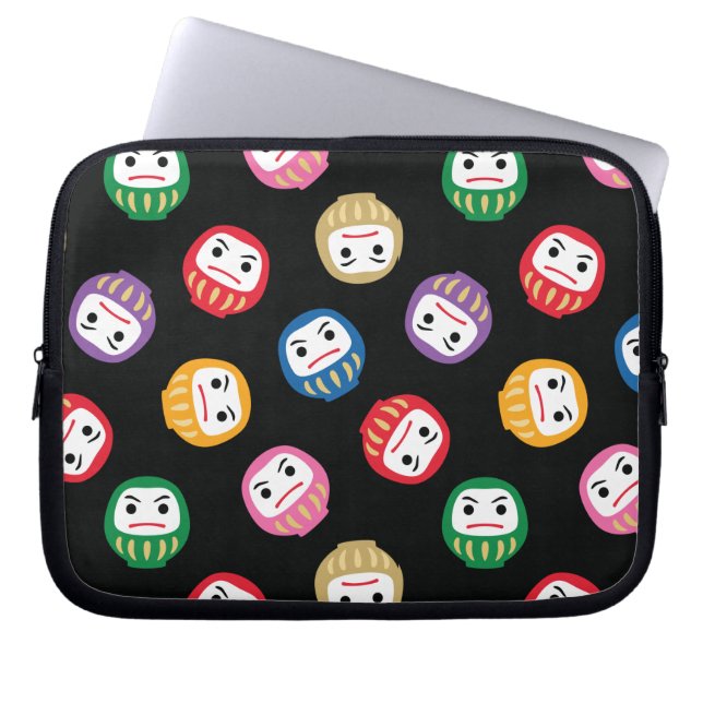Daruma Laptop Sleeve (Front)