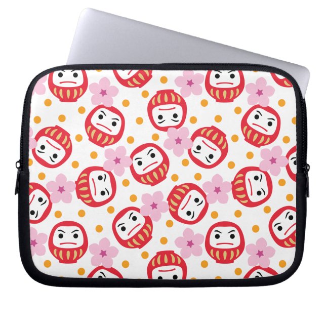 Daruma Laptop Sleeve (Front)