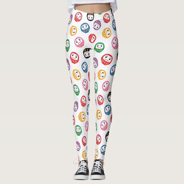 Daruma Leggings (Front)