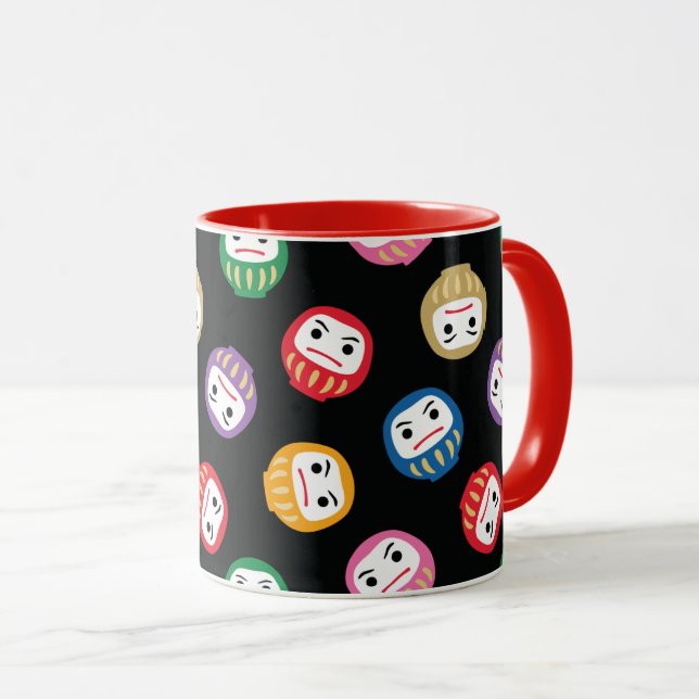 Daruma Mug (Front Right)