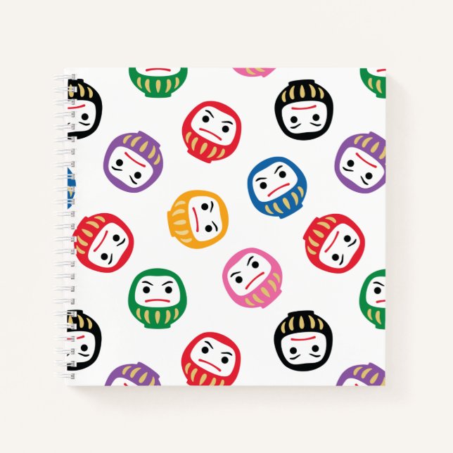 Daruma Notebook (Front)