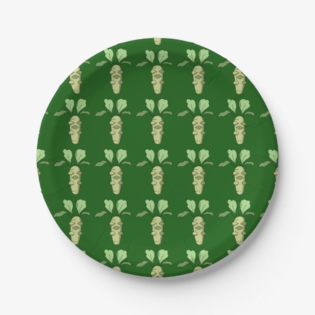 Daruma Paper Plate (Front)