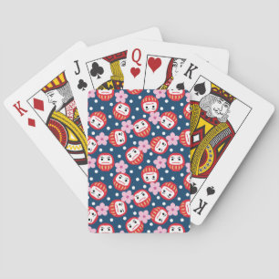 Daruma Playing Cards