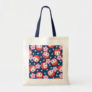 Daruma Tote Bag
