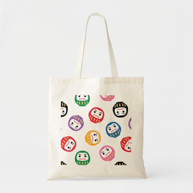 Daruma Tote Bag (Front)