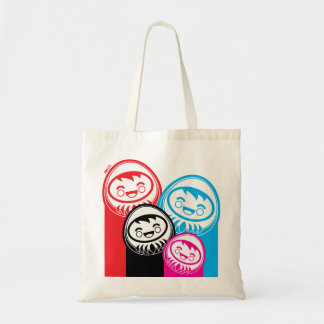 Daruma Tote Bag