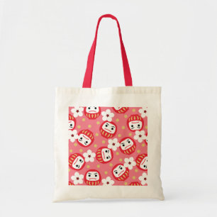 Daruma Tote Bag