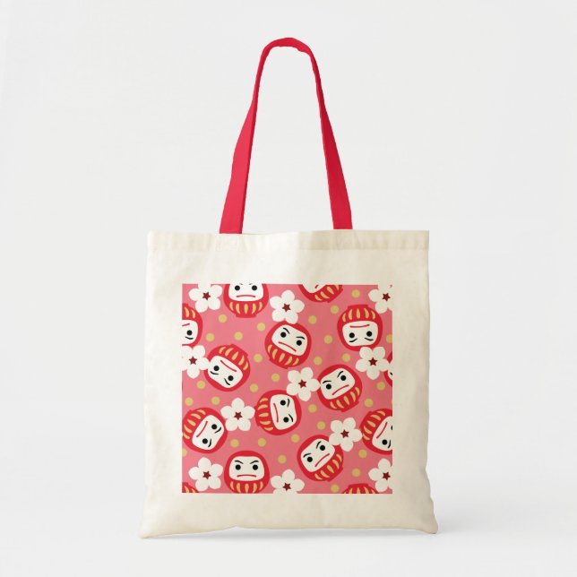 Daruma Tote Bag (Front)