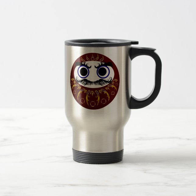 Daruma V Travel Mug (Right)