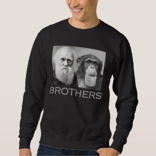 Darwin and Chimp Brothers Sweatshirt