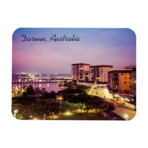Darwin, Australia Magnet