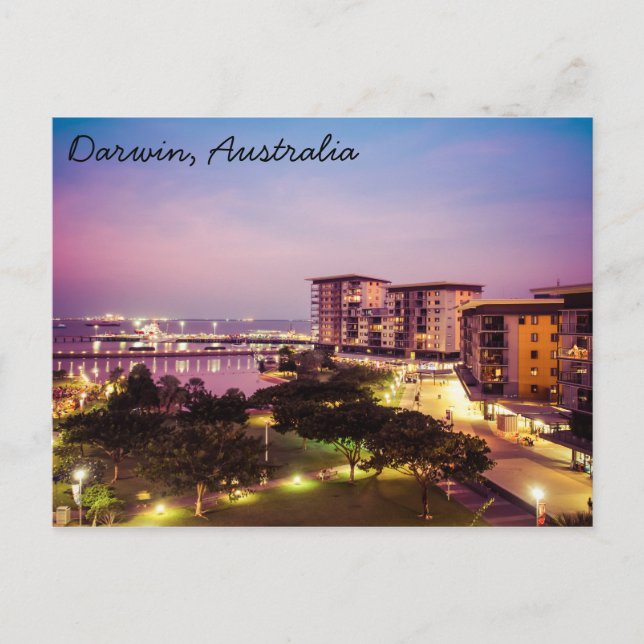 Darwin, Australia Postcard (Front)