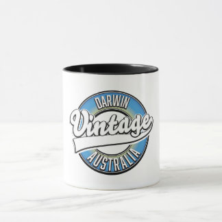 Darwin australia Vintage logo Mug