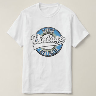 Darwin australia Vintage logo T-Shirt