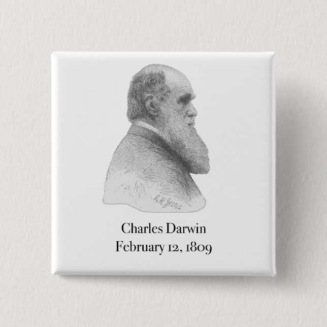 Darwin Button (Front)