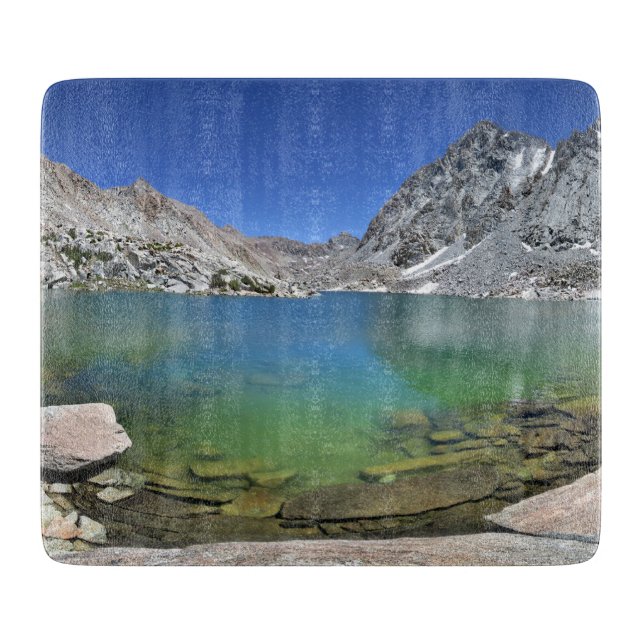 Darwin Canyon Lower Lake - Sierra Cutting Board (Front)