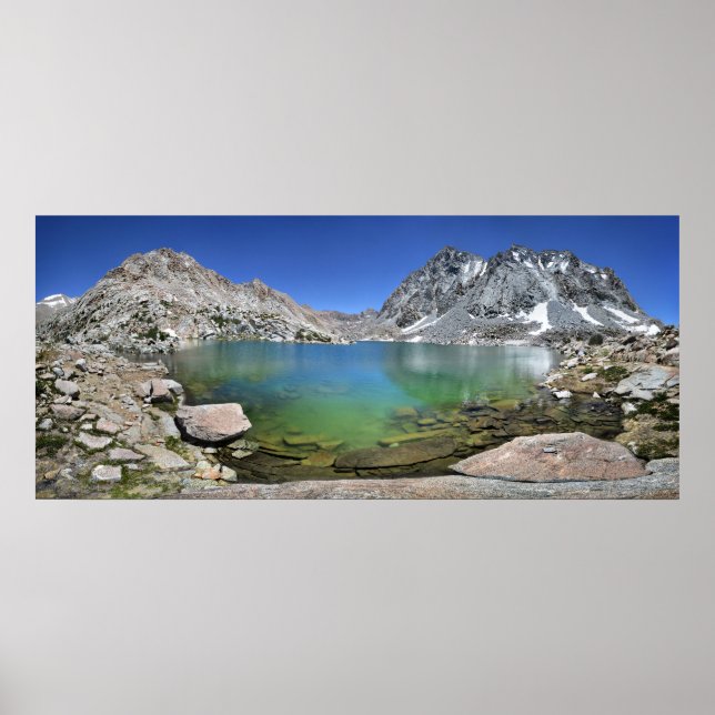 Darwin Canyon Lower Lake - Sierra Poster (Front)